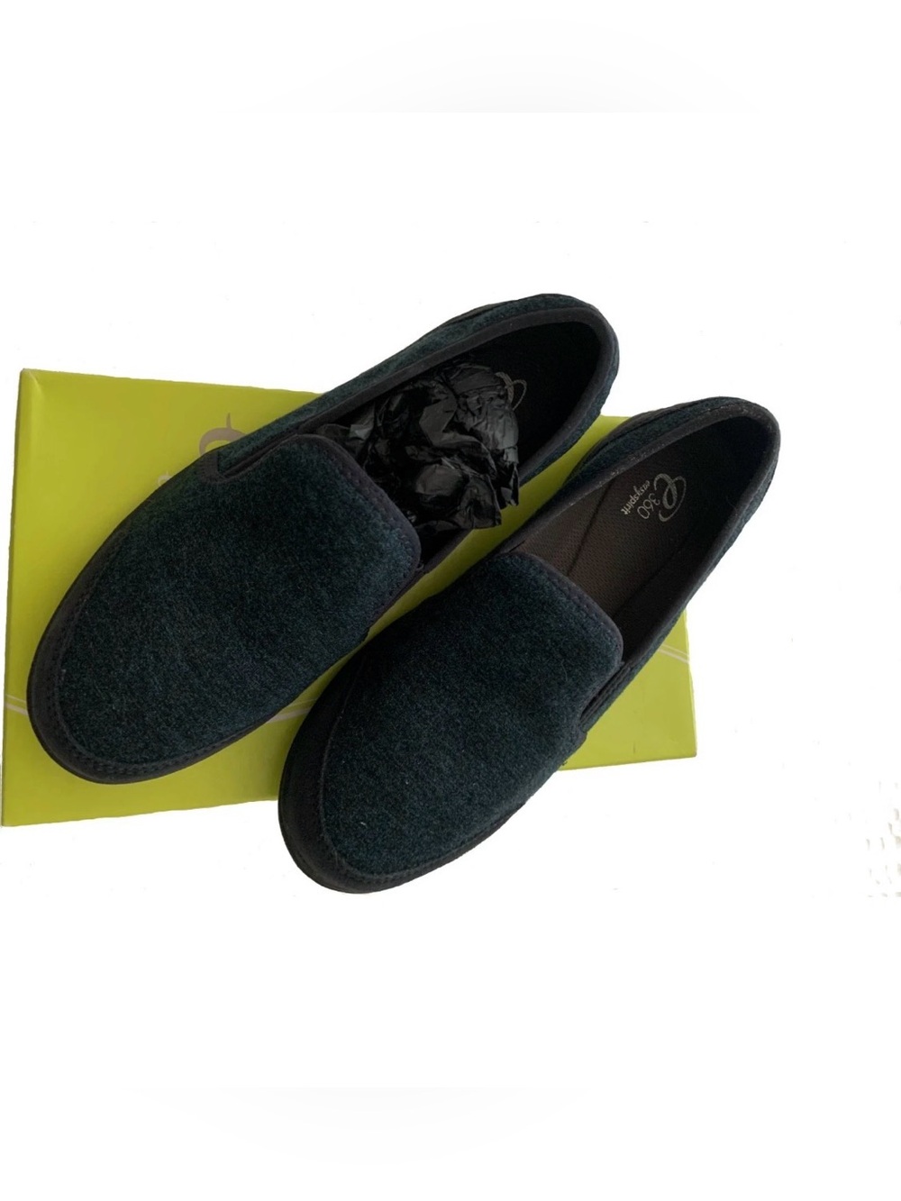 NEW Women's Size 6.5 M Easy Spirit ESFrankie Slip On Loafers Blue Comfort Shoes